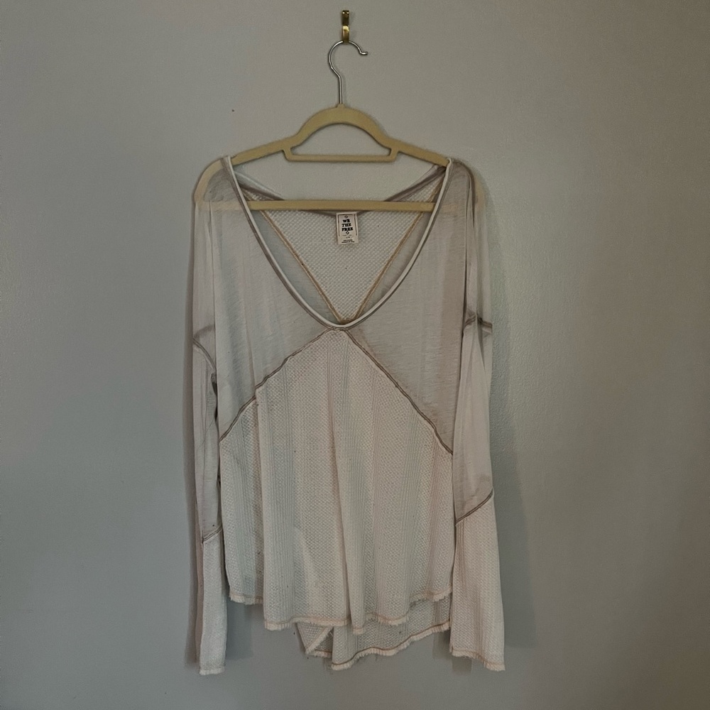 We The Free Free People Thermal Tee